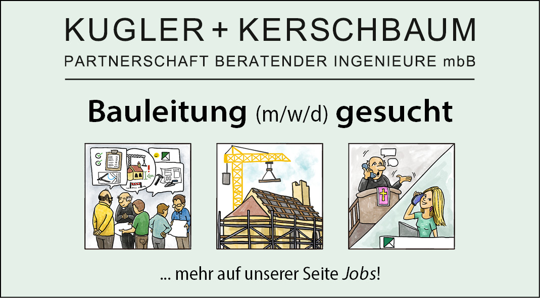 Bauleitung (m/w/d) gesucht