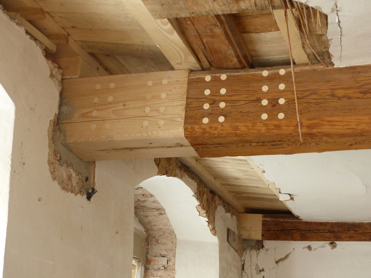 Haus B des Spitalhofs in Dinkelsbühl